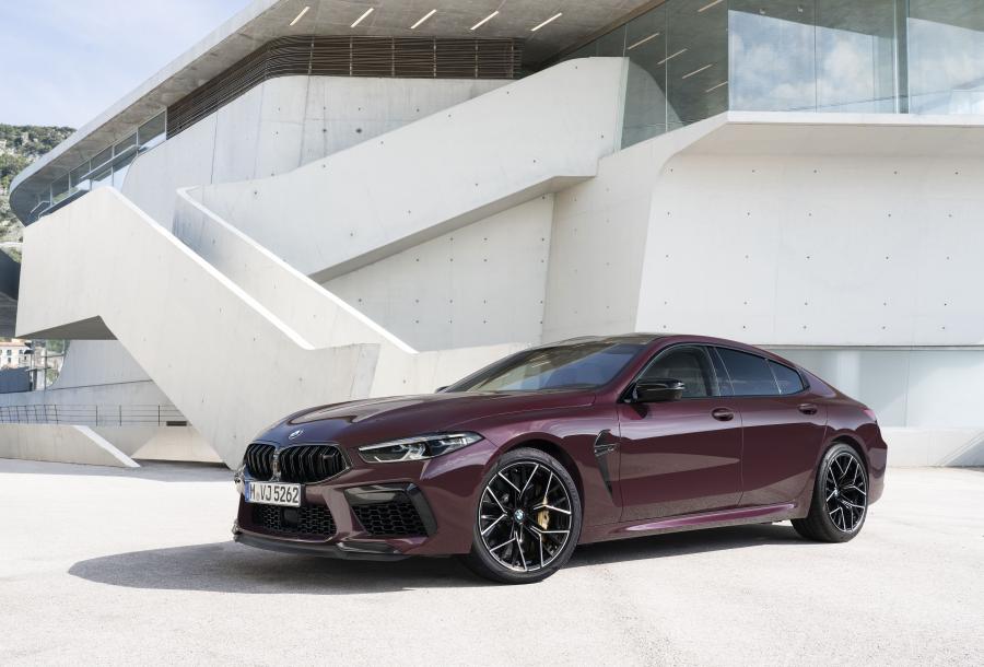  BMW M8 Competition Gran Coupe (F93) 2019 года  (WW) (фото 20 из 139)